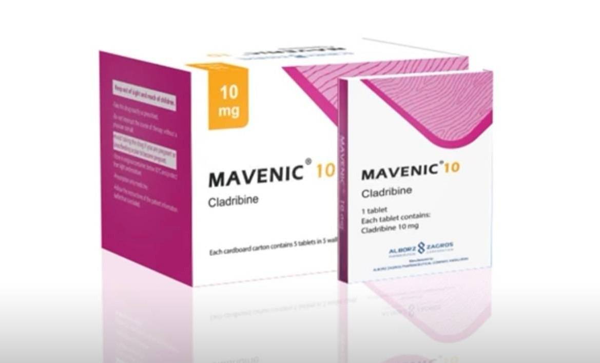 ماونیک (Mavenic)؛ قرص خوراکی cladribine ایرانی برای ام‌اس عودکننده وارد بازار شد