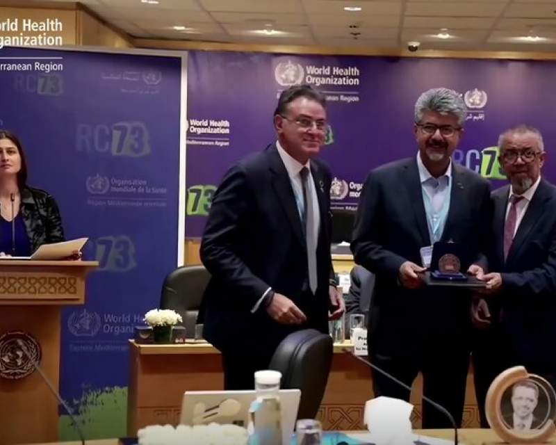 سازمان جهانی بهداشت از پزشک ایرانی برای کنترل سرطان تقدیر کرد