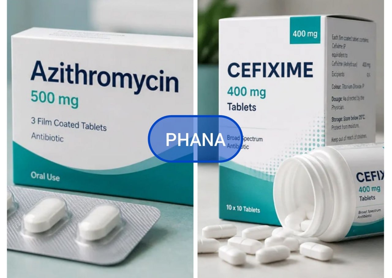بازگشت ارز ترجیحی برای آنتی‌بیوتیک‌های سفکسیم و آزیترومایسین