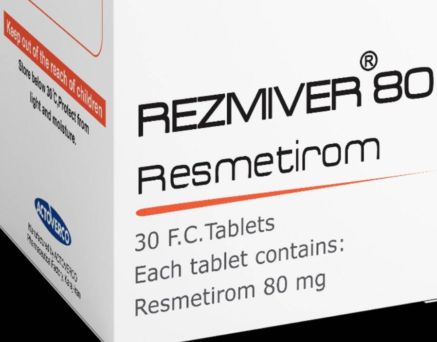 رزمیور، نخستین داروی تاییدشده FDA برای کبد چرب در ایران تولید شد