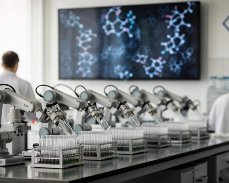 شرکت Roche کاربرد هوش مصنوعی در ۸۰ درصد تصمیم‌گیری‌های پژوهش دارویی را تا پایان ۲۰۲۶ هدف‌گذاری کرد