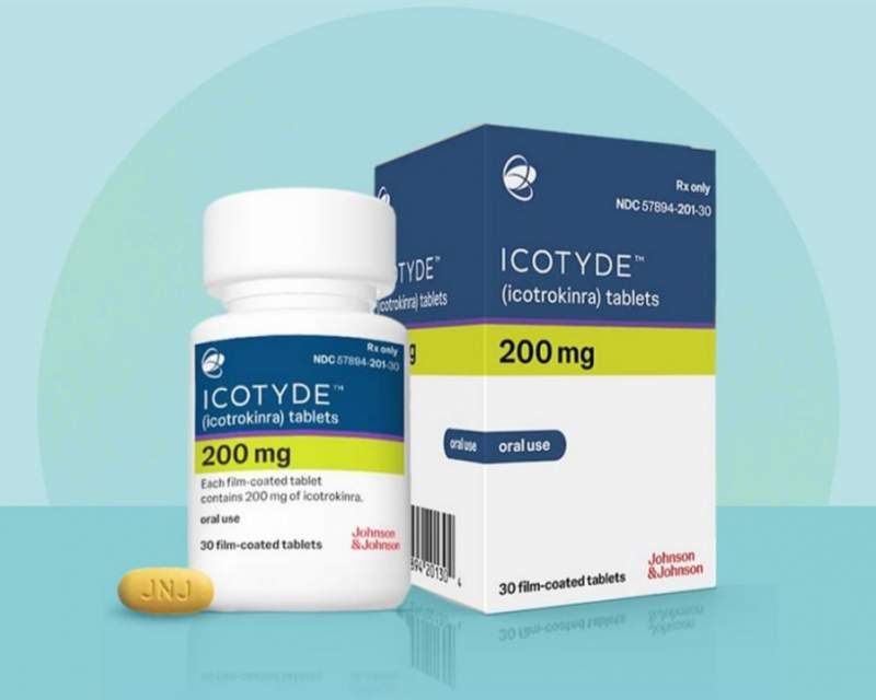 تأیید قرص Icotyde جانسون و جانسون برای پسوریازیس در چین