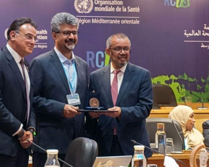 جایزه سازمان جهانی بهداشت برای پزشک ایرانی کنترل سرطان