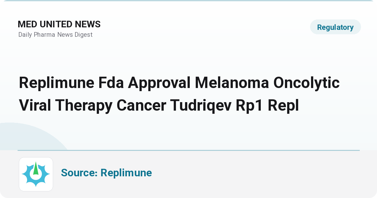 تأیید شتابان FDA برای TUDRIQEV در ترکیب با nivolumab در ملانوم