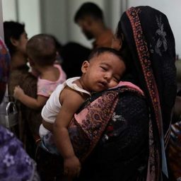 بنگلادش درگیر بدترین شیوع سرخک در جهان