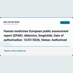 مجوز EMA برای Ablymico؛ liraglutide شیمیایی برای درمان چاقی