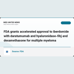 تأیید سریع FDA برای iberdomide در ترکیب با داراتوموماب و دگزامتازون در مولتیپل میلوما