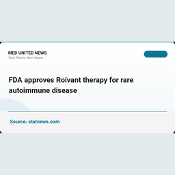 FDA داروی brepocitinib روایانت را برای درماتومیوزیت تأیید کرد