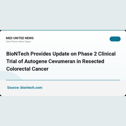 توقف فاز ۲ BioNTech برای واکسن سرطانی autogene cevumeran در کولورکتال