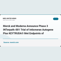 فاز ۳ INTerpath-001؛ ترکیب Intismeran Autogene با KEYTRUDA در ملانوم به نقاط پایانی بقا دست یافت