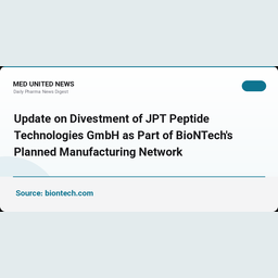 واگذاری JPT Peptide Technologies توسط BioNTech به گروه DUBAG