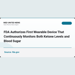 تأیید FDA نخستین پایشگر همزمان کتون و قند خون Abbott