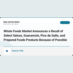 فراخوان سالسا، گواکاموله و غذاهای آماده منتخب فروشگاه Whole Foods Market