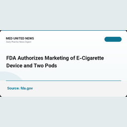 مجوز بازاریابی FDA برای دستگاه ویپ JUUL2 و دو کارتریج جدید
