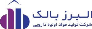 لوگوی تولید مواد اولیه البرز بالک